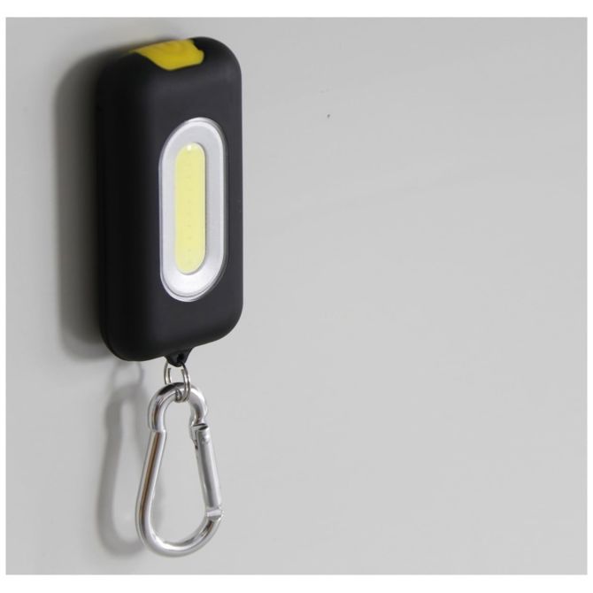 COB LED baterijska delovna luč 6500K z magnetom za ključe 3