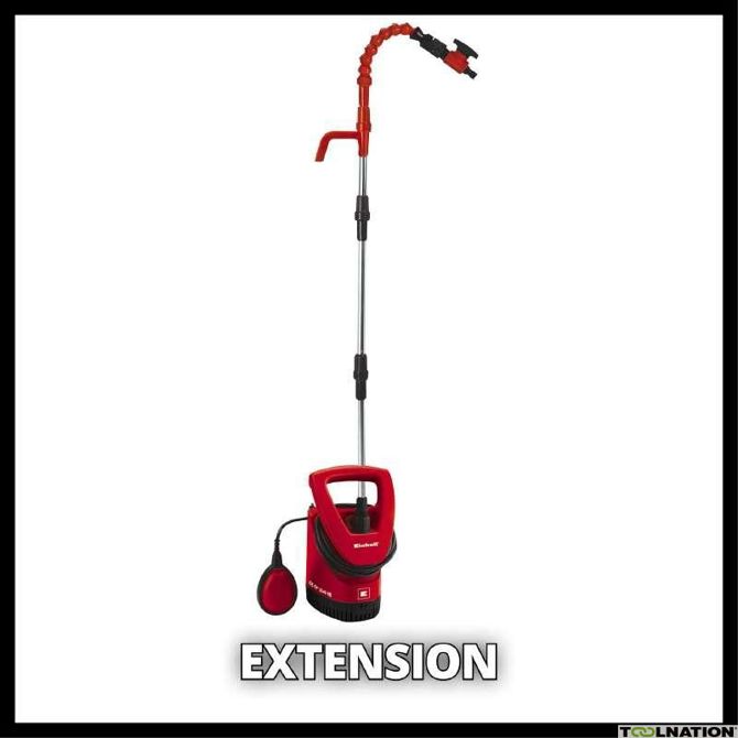 Črpalka za deževnico Einhell GE-SP 3546 RB, 350 W, črna/rdeča 2