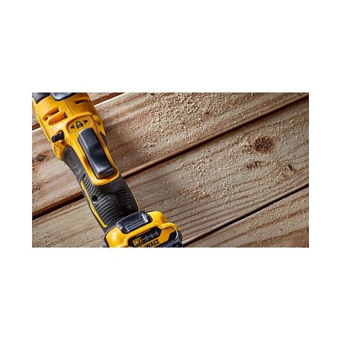 Akumulatorsko večnamensko orodje DeWalt DCS353D2 12V (rumena/črna, 2x litij-ionska baterija XR 2,0 Ah, v T STAK-Box II, 29-delni komplet pribora) 6