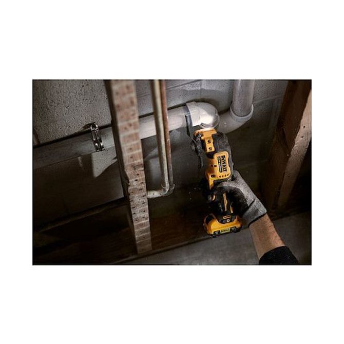 Akumulatorsko večnamensko orodje  DeWalt DCS353NT 12 V(rumeno/črno, brez baterije in polnilnika, v T STAK-Box II, 29-delni komplet pribora) 6