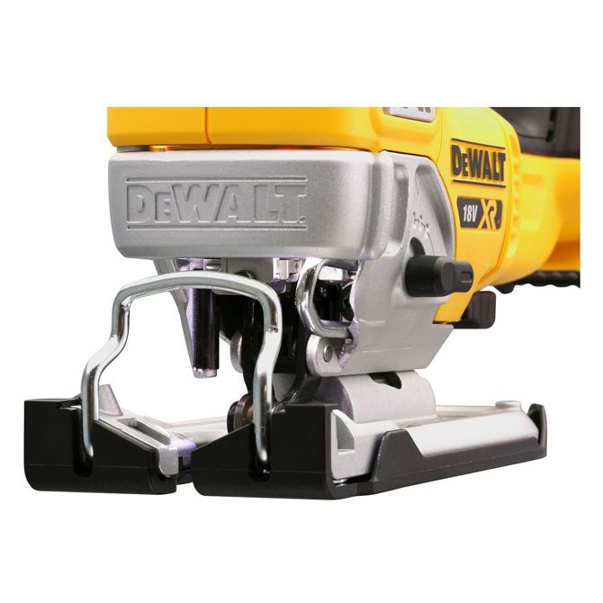 Akumulatorska žaga DEWALT DCS334NT, 18 V, brez baterije, v kovčku,rumena/črna 5