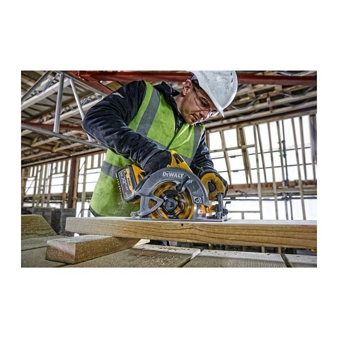 Akumulatorska krožna žaga DEWALT Flexvolt . 54 V. 3