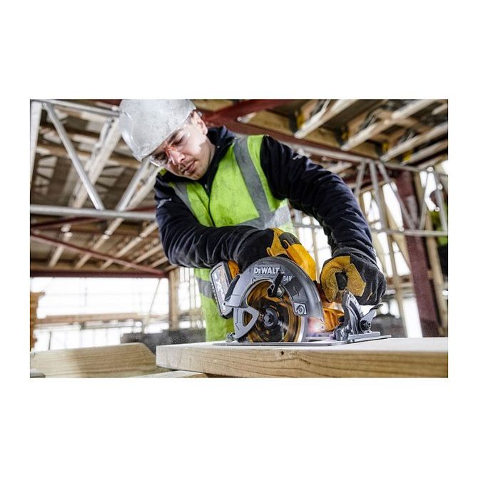 Akumulatorska krožna žaga DEWALT Flexvolt . 54 V. 4
