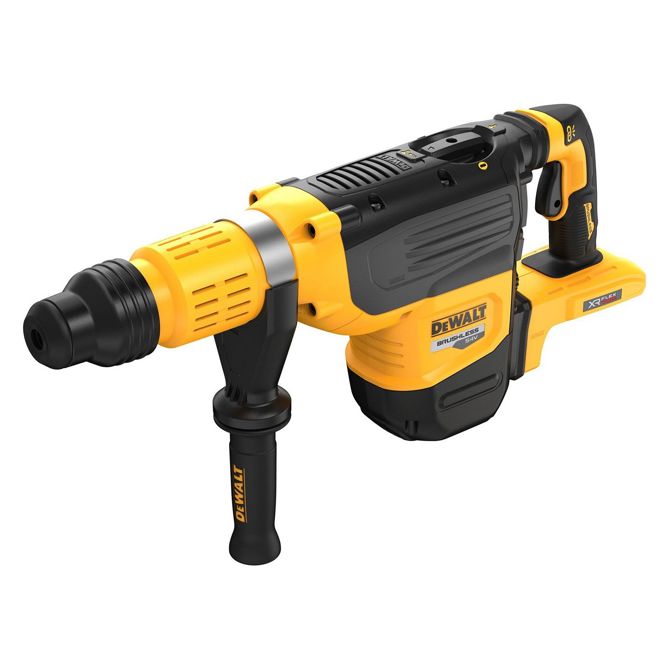 Akumulatorsko kladivo Dewalt Fv 54V DCH775N, SDS MAX, Li-Ion baterija, 290 vrt./min, rumena/črna 3