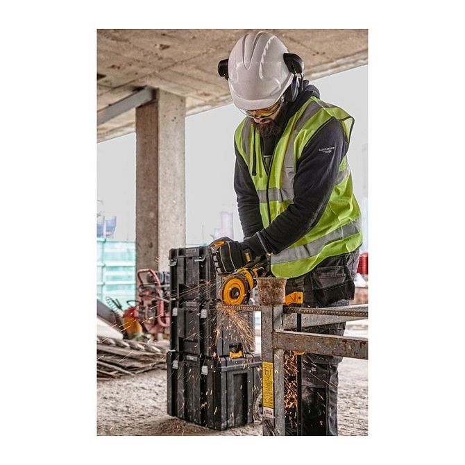 Akumulatorski kotni brusilnik DEWALT Flexvolt . 54 V. 5