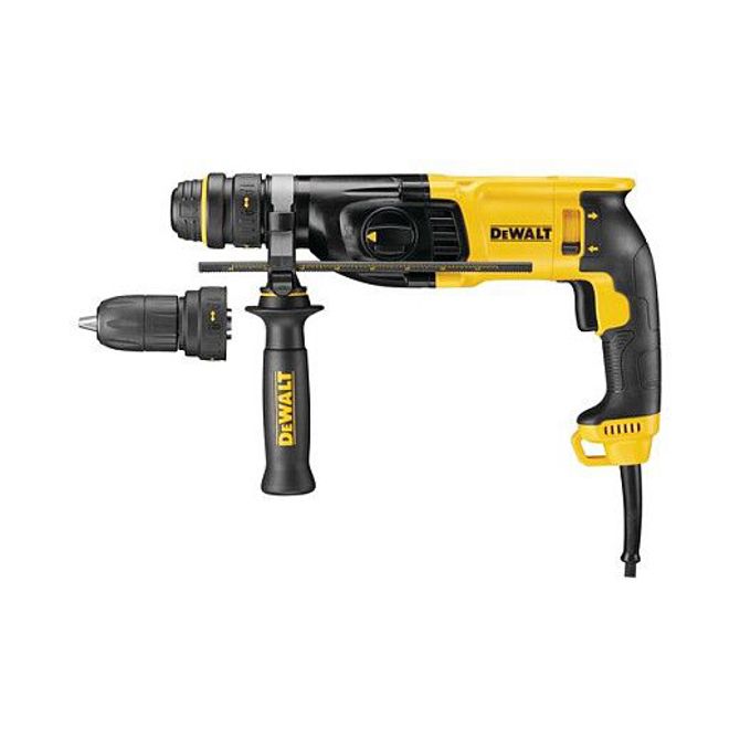 Kombinirano kladivo Dewalt SDS-plus 26 mm 800 W 3