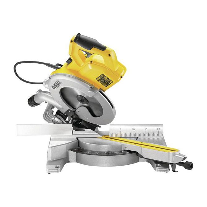 Žaga DeWalt DWS778 250 mm, 1850 W, LED prikaz reza, odsesavanje prahu, nagib do 50° 3