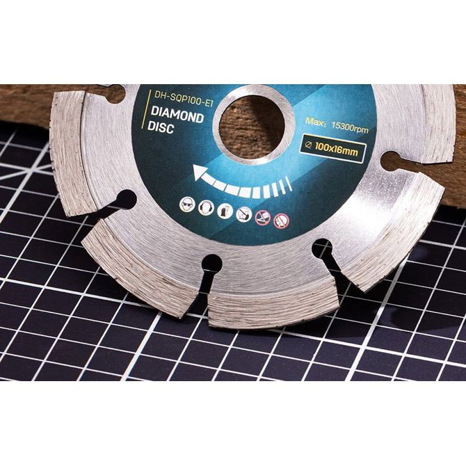 Diamantna segmentna rezalna plošča 100x16mm 2