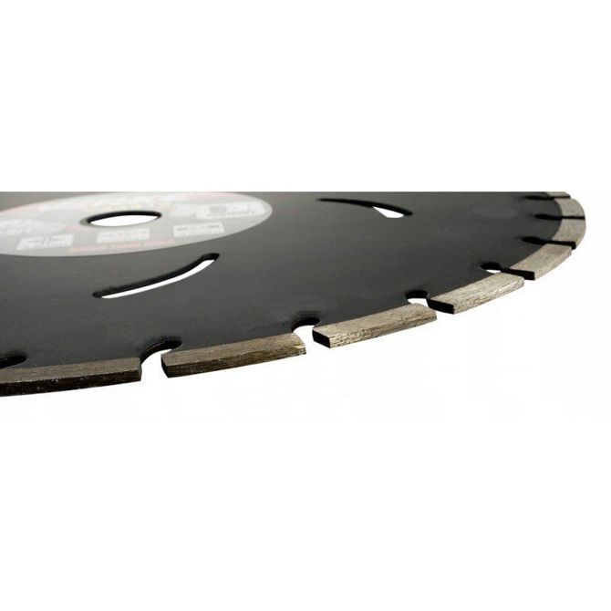 Diamantna segmentna rezalna plošča 400mm 184v44315 2