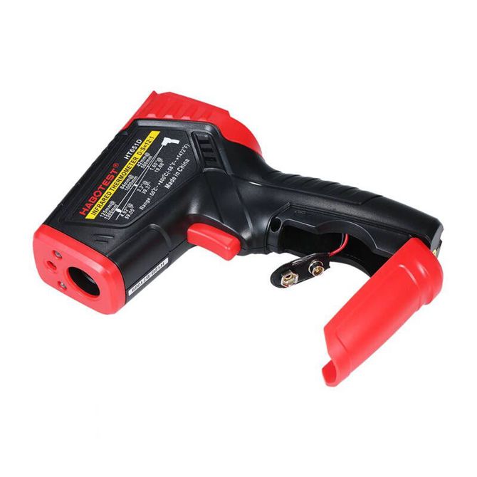 Digitalni laserski pirometer Habotest HT651D, merilnik vlage 6