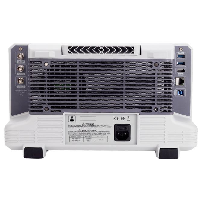 Digitalni osciloskop UNI-T MSO2204X, 200 MHz, 4+16 kanalov, 5 GSa/s, 100 Mpts, zaslon na dotik 2