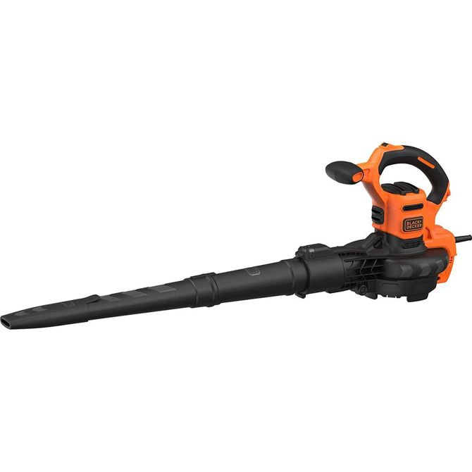 Električni sesalnik za listje Black &amp; Decker 3-v-1 BEBLV301-QS (črn/oranžen, 3000 W) 2