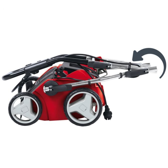 Električni strgalnik-prezračevalnik Einhell GE-SA 1640, 1600 W, rdeča/črna 2