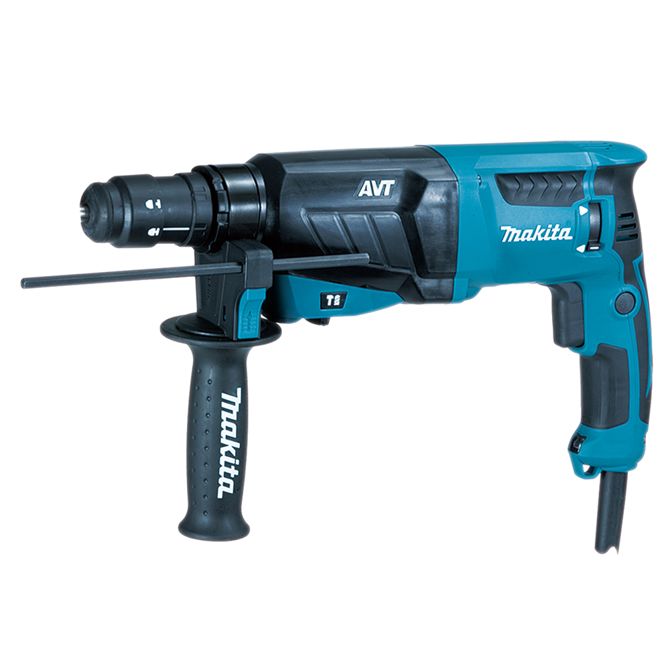Električno vrtalno kladivo Makita HR2631FT13, 800 W 3