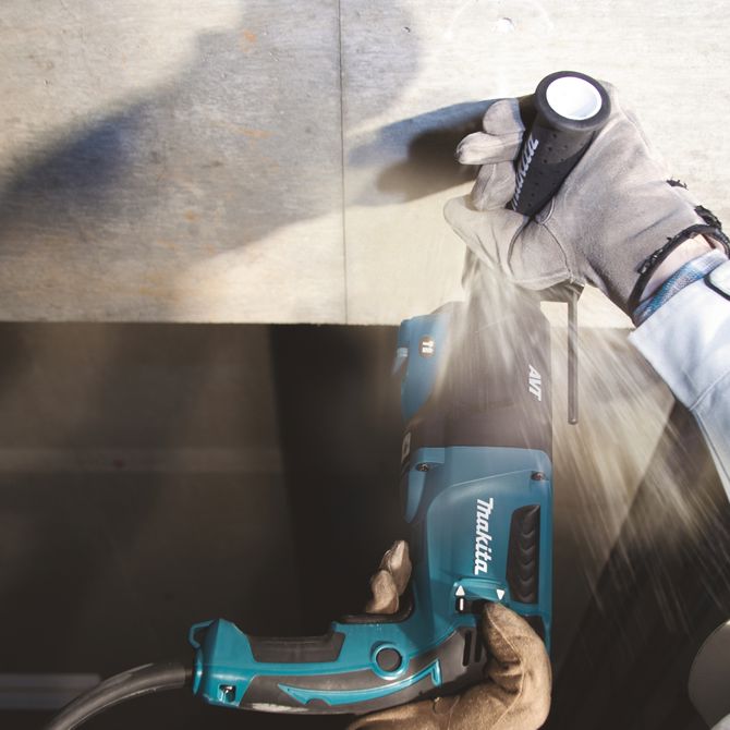 Električno vrtalno kladivo Makita HR2631FT13, 800 W 4