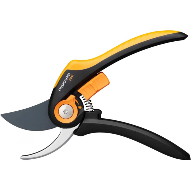 Vrtne škarje Fiskars Plus SmartFit Bypass P541 oranžno-črne (1057169) 2