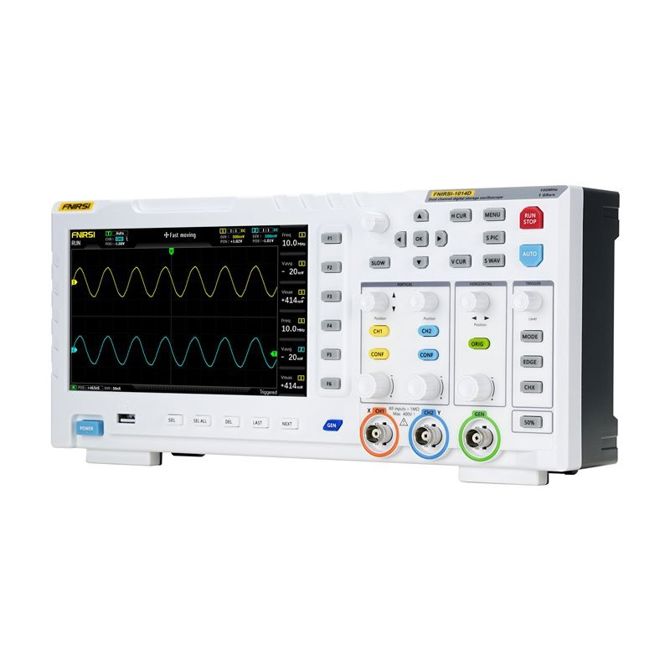 FNIRSI 1014D 2-v-1 generator signalov osciloskopa 2