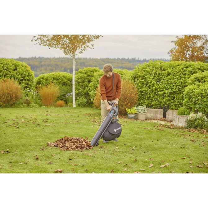 GARDENA 14895-55 PowerJetCollect Solo akumulatorski  razpihovalnik listja  18 V 5
