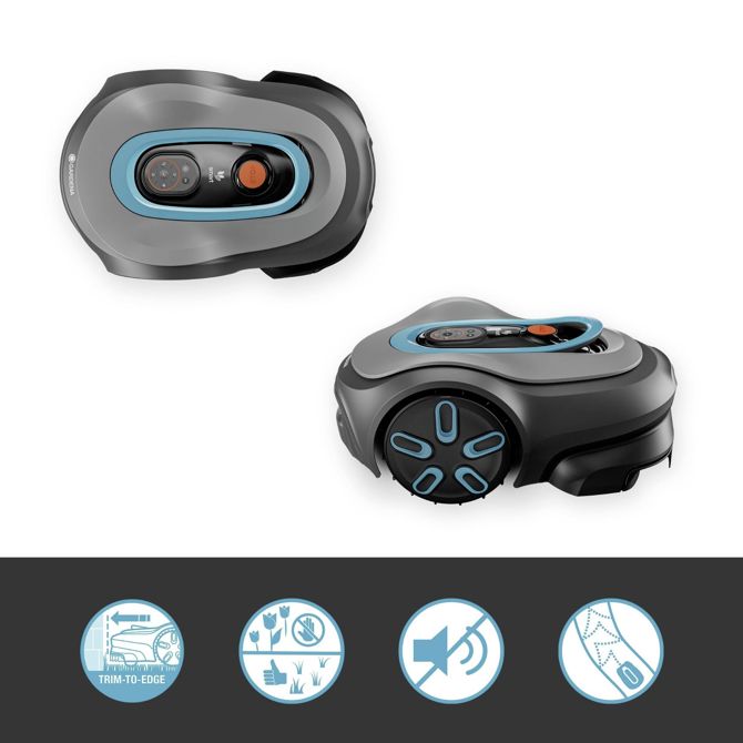 Robotska kosilnica GARDENA smart SILENO pro 600 m²  Primerno za površine maks. 600 m² 2
