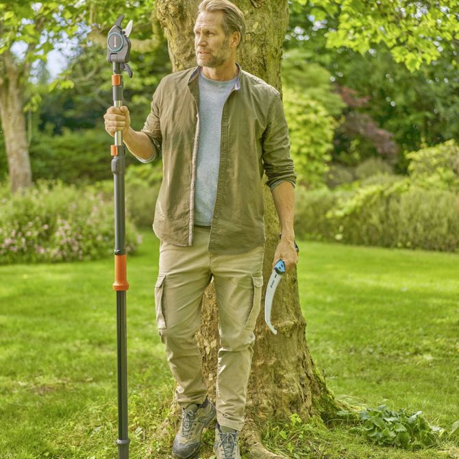 Vrtna žaga Gardena StarCut in adapter, za StarCut Pro L 12083-20 4