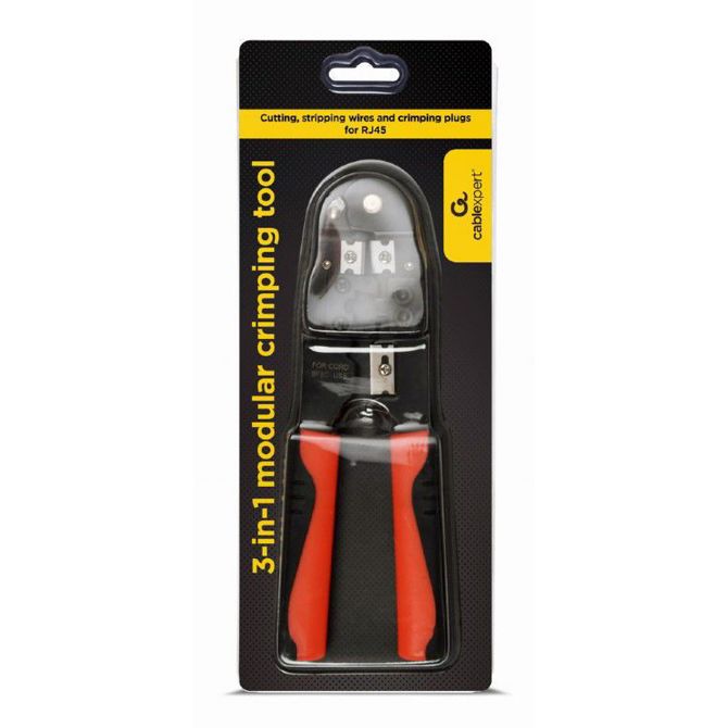 Gembird T-WC-03 RJ45 3-v-1 modularno orodje za stiskanje 3