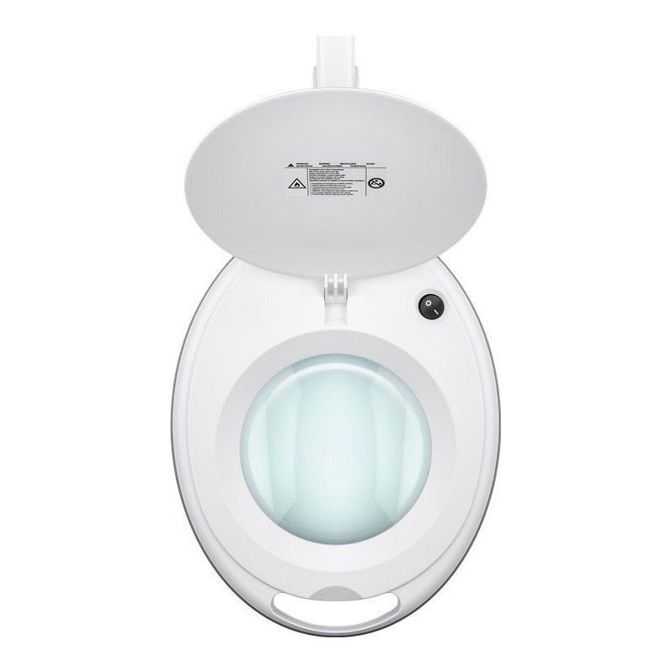 GOOBAY povečevalna 1,75x 7,5W 520lm LED delovna namizna svetilka 5