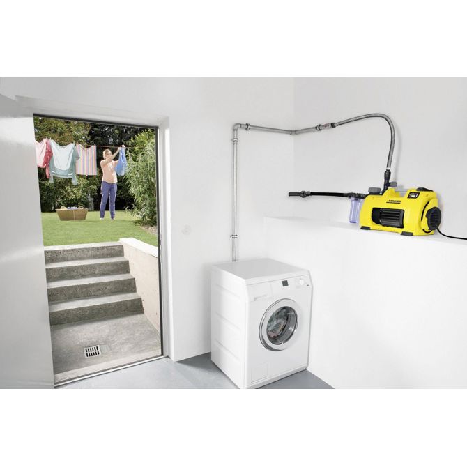 Hišna in vrtna črpalka Karcher BP 4 Home & Garden, 950 W, za čisto vodo, rumena/črna 6