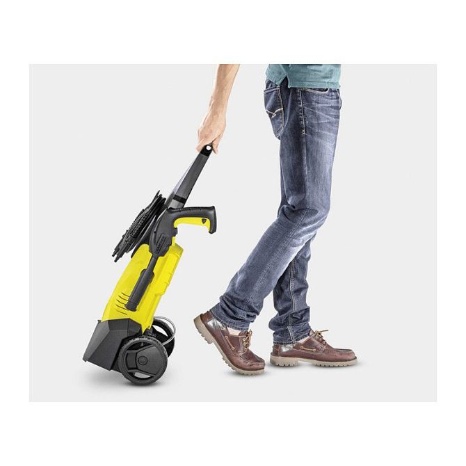 Visokotlačni čistilnik Kärcher K 3 električni, 1600 W, 6 m cev, nastavljiv tlak, rezervoar za detergent 2