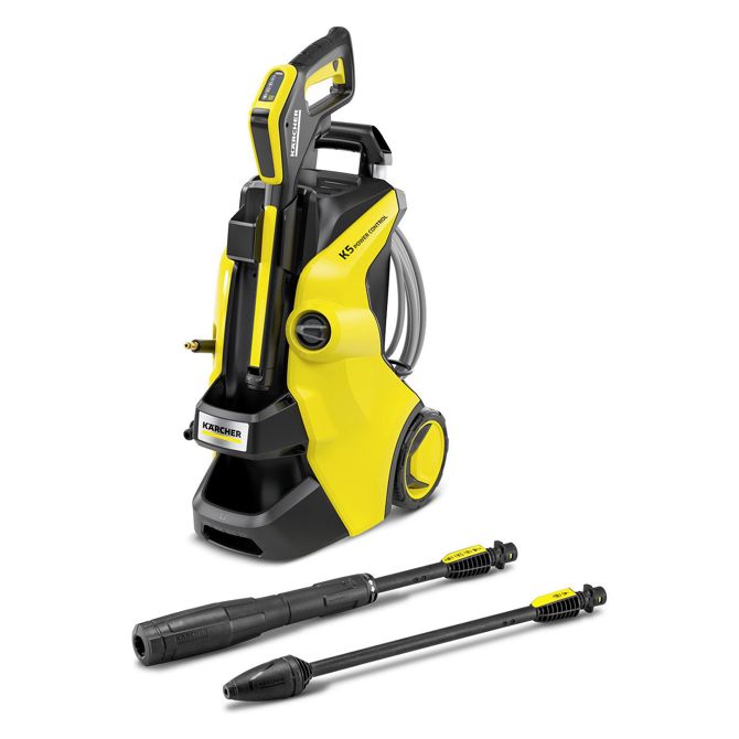 Visokotlačni čistilnik Kärcher K 5 Power Control Flex 1.324-700.0 električni, 2100 W, 500 l/h, 10 m cev, z brusilnikom 2