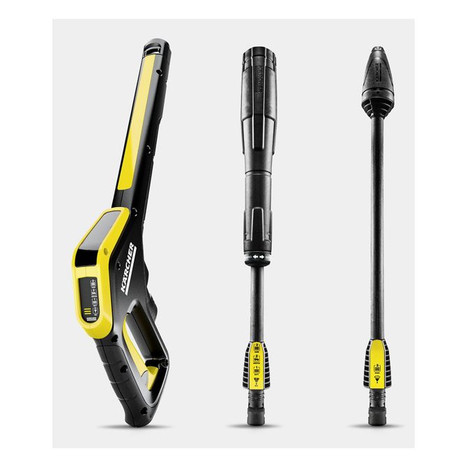 Visokotlačni čistilnik Kärcher K 5 Power Control Flex 1.324-700.0 električni, 2100 W, 500 l/h, 10 m cev, z brusilnikom 4