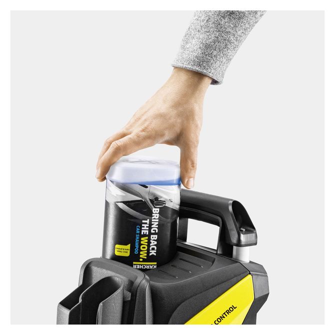 Visokotlačni čistilnik Kärcher K 5 Power Control Flex 1.324-700.0 električni, 2100 W, 500 l/h, 10 m cev, z brusilnikom 5