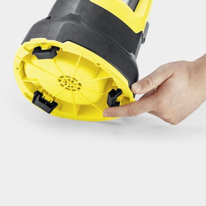 Potopna črpalka Kärcher SP 17.000 Flat Level Sensor 1.645-840.0, 17.000 l/h, ravno sesanje 1 mm, senzor nivoja, nerjavno jeklo 2