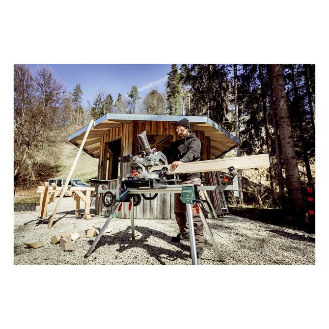 Akumulatorska žaga Metabo KGS 18 LTX BL 305, brezkrtačni motor, 18 V, globina reza 11 cm, širina reza 30,5 cm, teža 17,4 kg 2