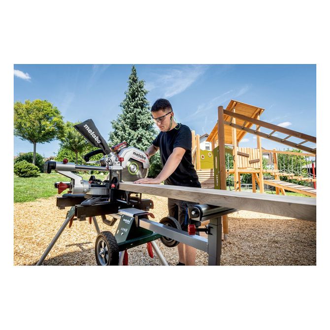 Akumulatorska žaga Metabo KGS 18 LTX BL 305, brezkrtačni motor, 18 V, globina reza 11 cm, širina reza 30,5 cm, teža 17,4 kg 6