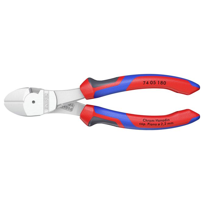 stranske klešče Knipex  74 05 180 delavnica močne s faseto 180 mm 2