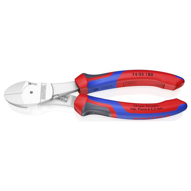 stranske klešče Knipex  74 05 180 delavnica močne s faseto 180 mm 3