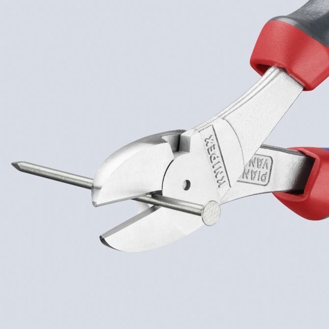 stranske klešče Knipex  74 05 180 delavnica močne s faseto 180 mm 4