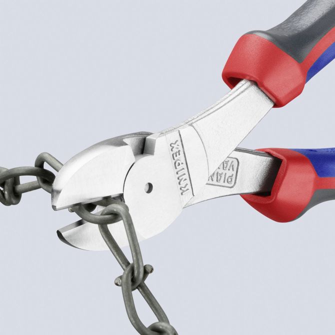 stranske klešče Knipex  74 05 180 delavnica močne s faseto 180 mm 5