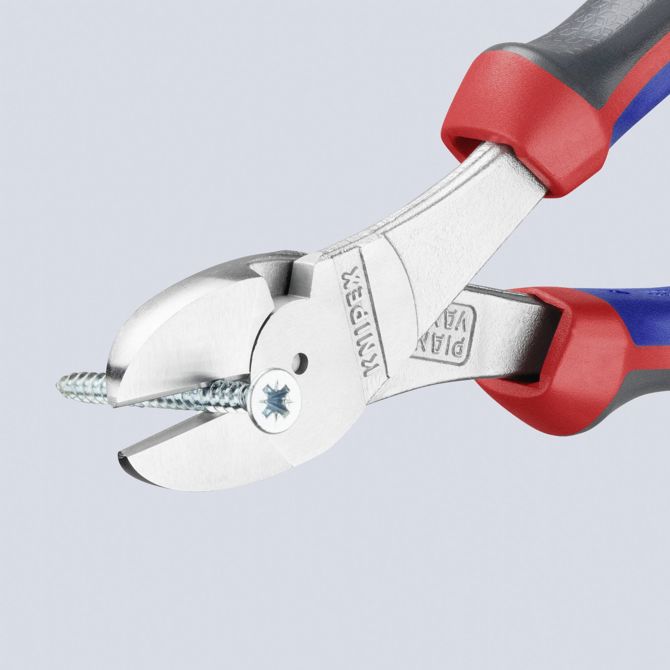 stranske klešče Knipex  74 05 180 delavnica močne s faseto 180 mm 6