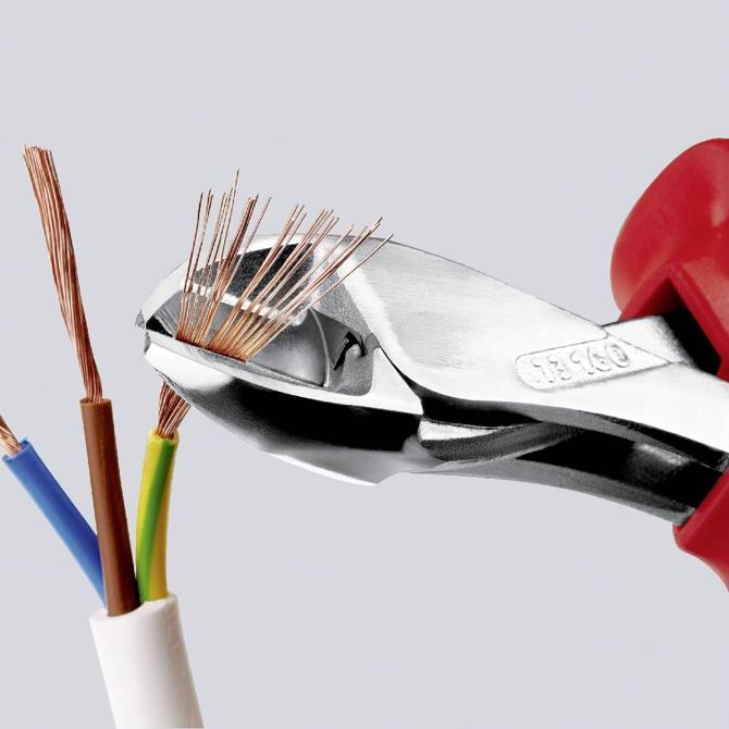 Stranske rezalne klešče Knipex X-Cut 73 06 160 T VDE 160 mm 4