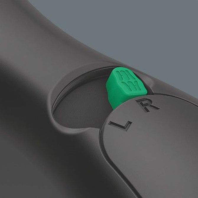 Komplet mobilnih vijačnih nastavkov Wera Kraftform Kompakt 400 RA SHK Set 1  z ragljo (črno/zelen, 1/4 19-delni) 5