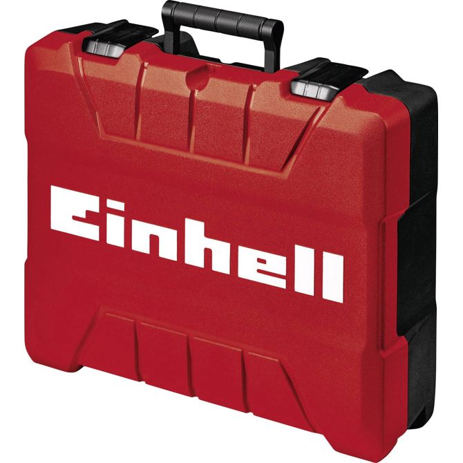 Kotni brusilnik Einhell TE-AG 125/750 komplet (rdeč/črn, 750 W, kovček) 2