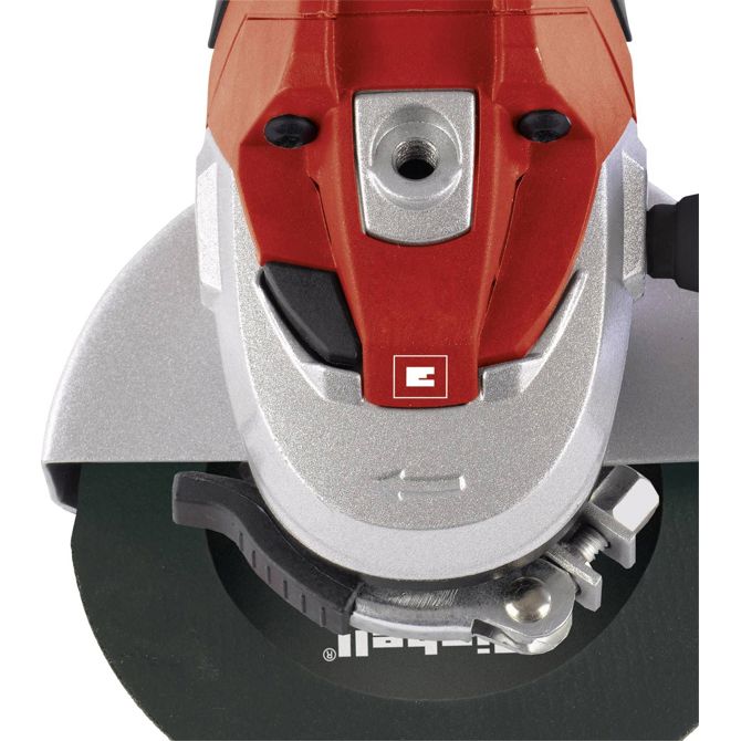 Kotni brusilnik Einhell TE-AG 125/750 komplet (rdeč/črn, 750 W, kovček) 5
