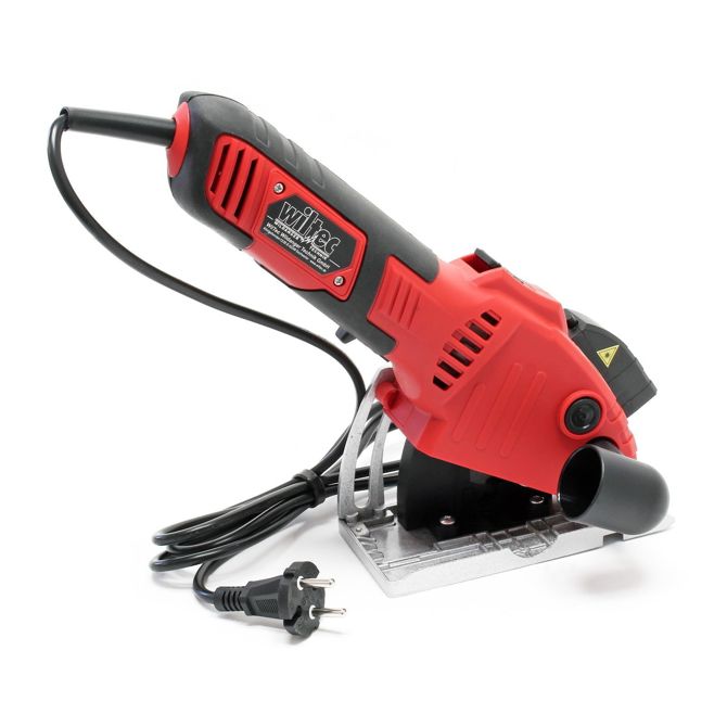 Krožna žaga z laserjem 600W z vodili 2