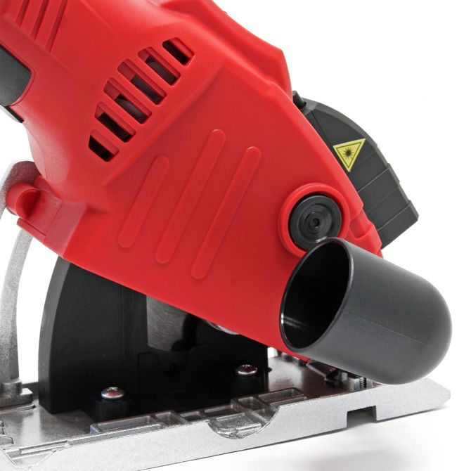 Krožna žaga z laserjem 600W z vodili 4