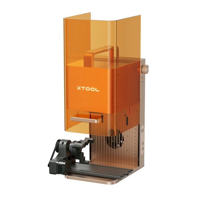 Laserski gravirni stroj 2-v-1 xTool F2 - Deluxe komplet 4