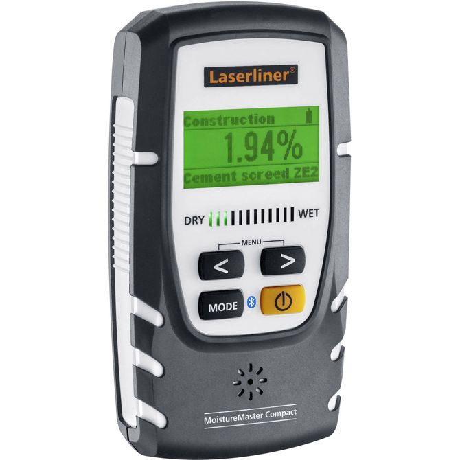 Laserliner MoistureMaster Compact Plus merilnik vlažnosti materialov 4