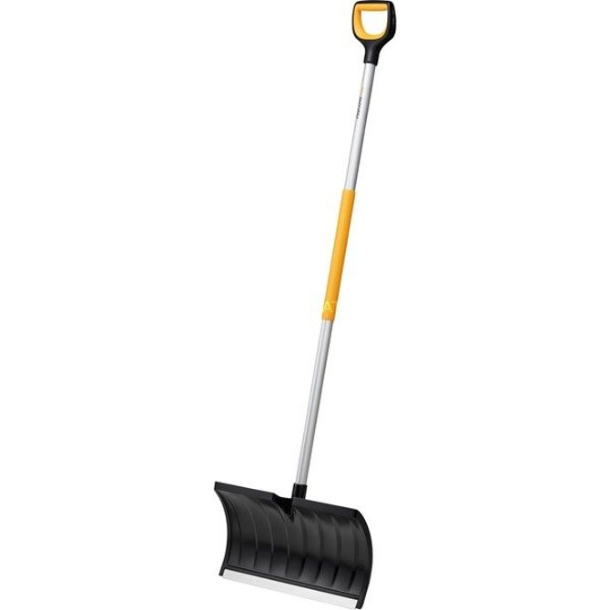 Lopata za sneg Fiskars X-Series, 53 cm, črna/rumena 2
