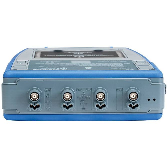 Metrix OX 9102 digitalni osciloskop  100 MHz 2-kanalni 2.5 GSa/s 100 kpts 12 Bit digitalni osciloskop (dso), slušalka, funkcije multimetra, spektralni analizator 1 kos 4