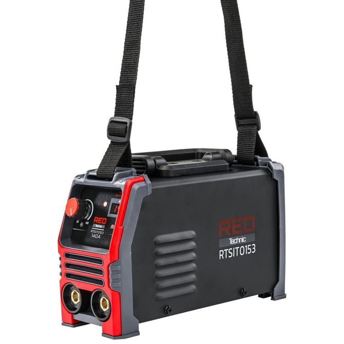 Varilni aparat Red Technic RTSIT0153 140A LCD IGBT, MMA, IP21S, 2,1 kg 4